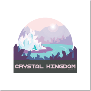 Crystal Kingdom Posters and Art